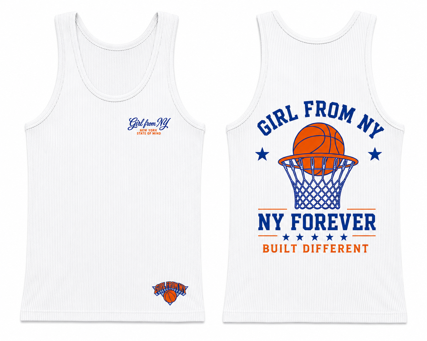 New York Forever Tank Top