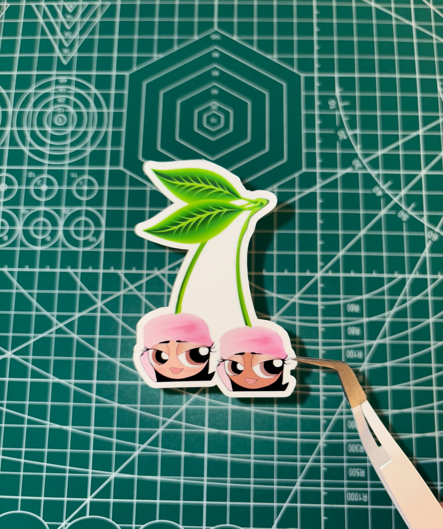 "SHE HAD A CART" Limited Edition Sticker Pack