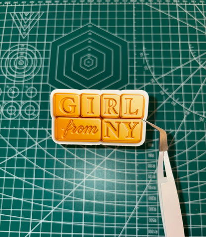 "SHE HAD A CART" Limited Edition Sticker Pack