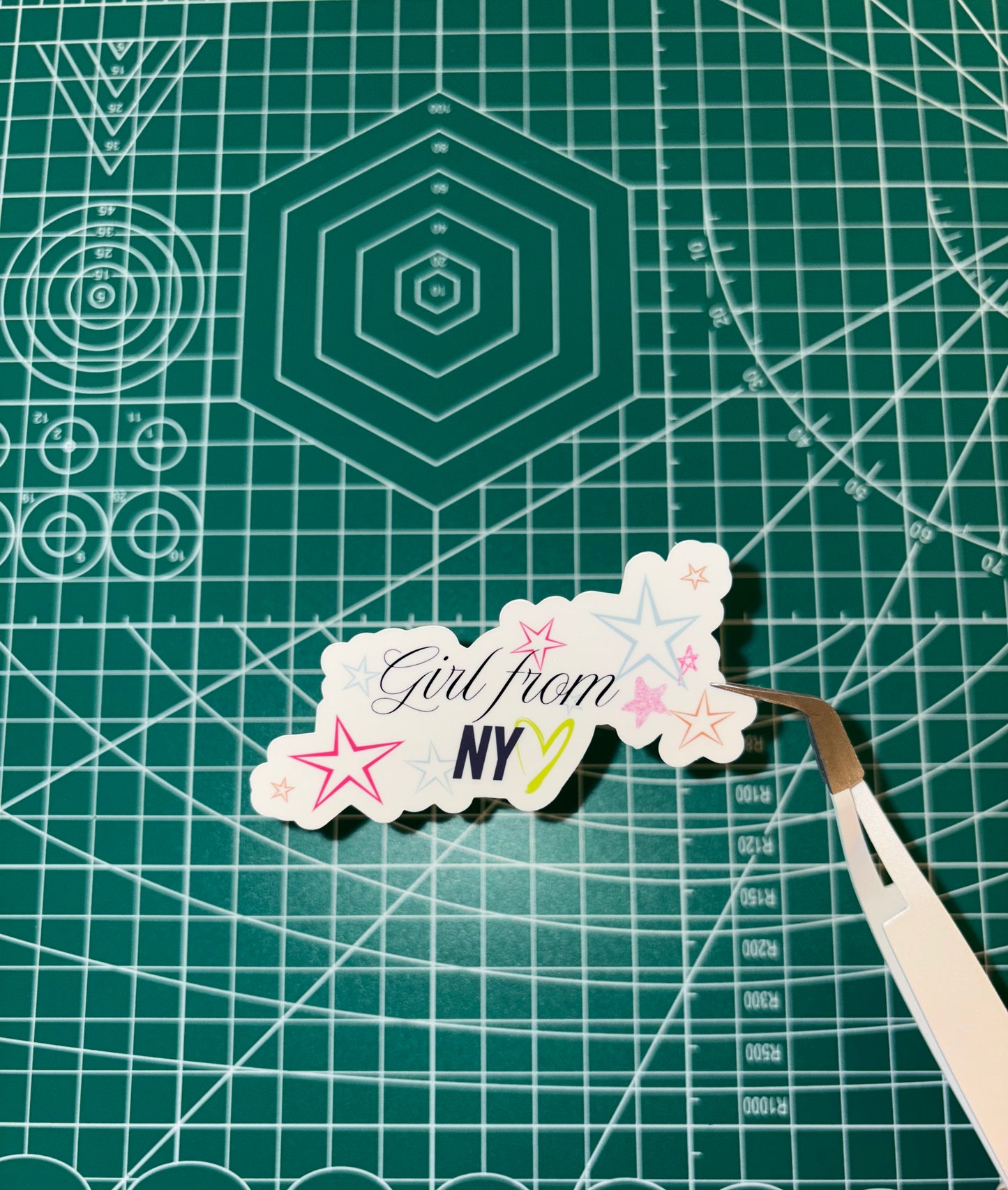 "SHE HAD A CART" Limited Edition Sticker Pack