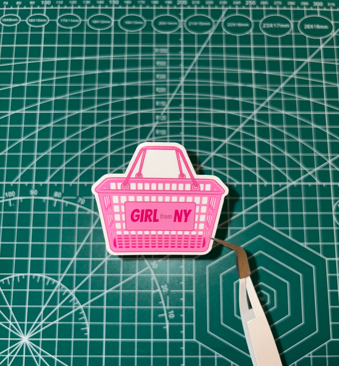 "SHE HAD A CART" Limited Edition Sticker Pack