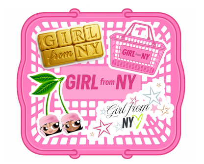 "SHE HAD A CART" Limited Edition Sticker Pack