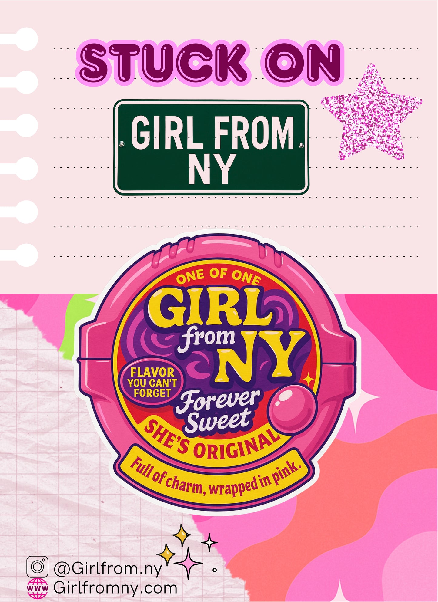 Forever Sweet Sticker