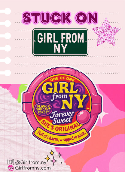 Forever Sweet Sticker